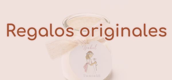 2 Regalos personalizaos eventos