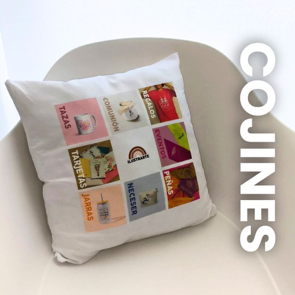 4 impresión textil cojines