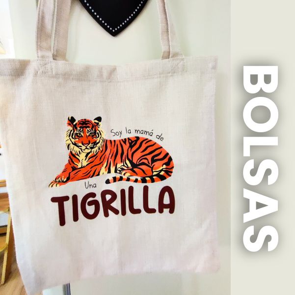 6 impresión textil bolsas de tela