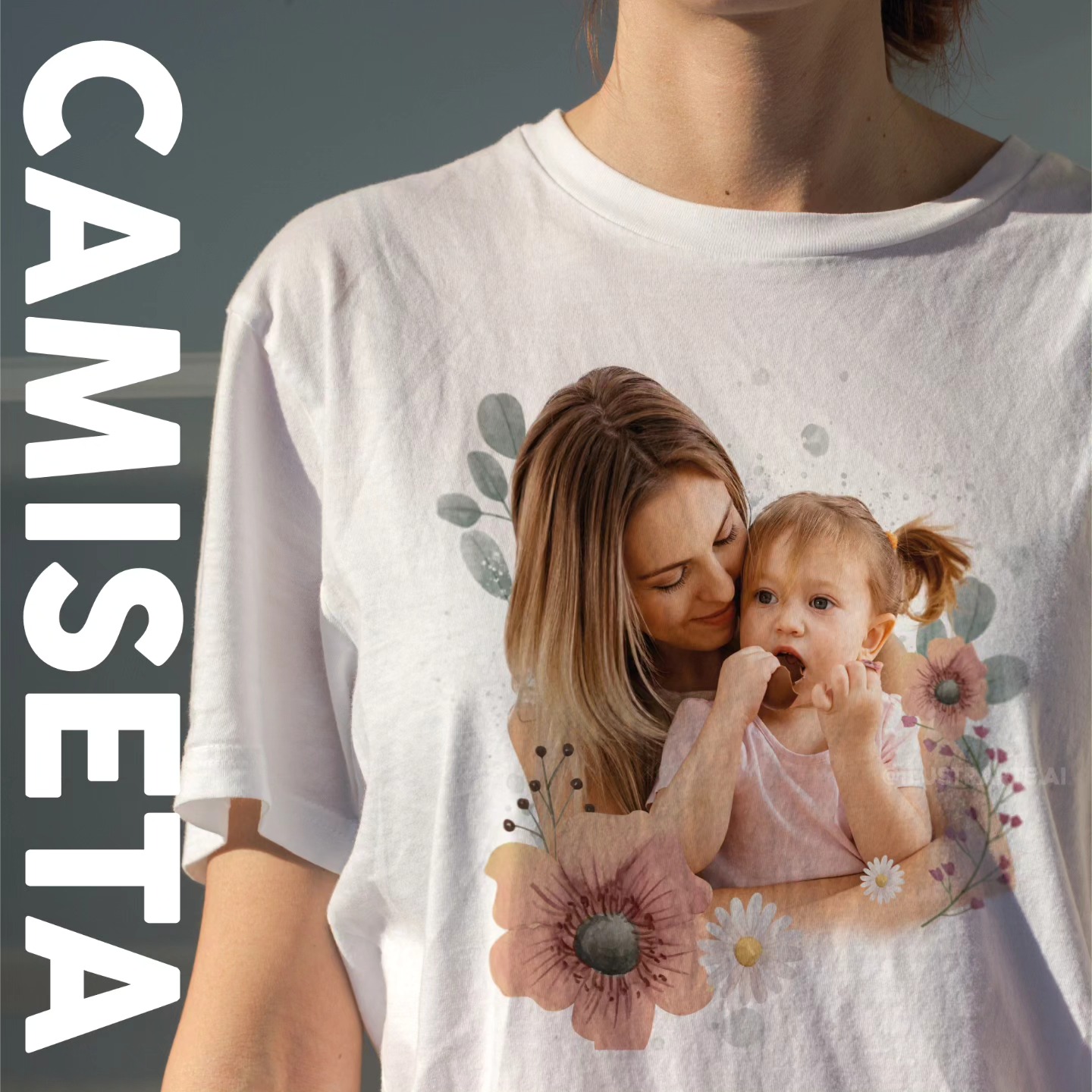 camisetas impresión textil camisetas
