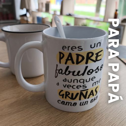 2 Regaos personalizados tazas