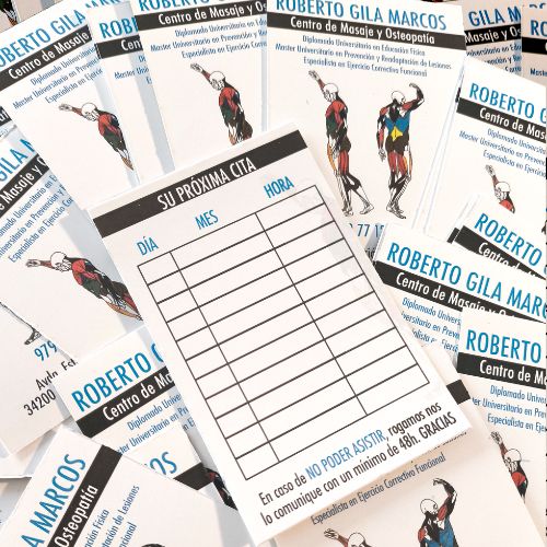 Impresión de tarjetas