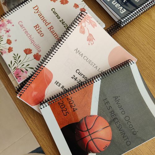 Impresión de cuadernos