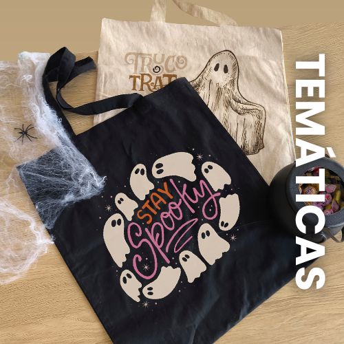 8 Regaos personalizados Halloween